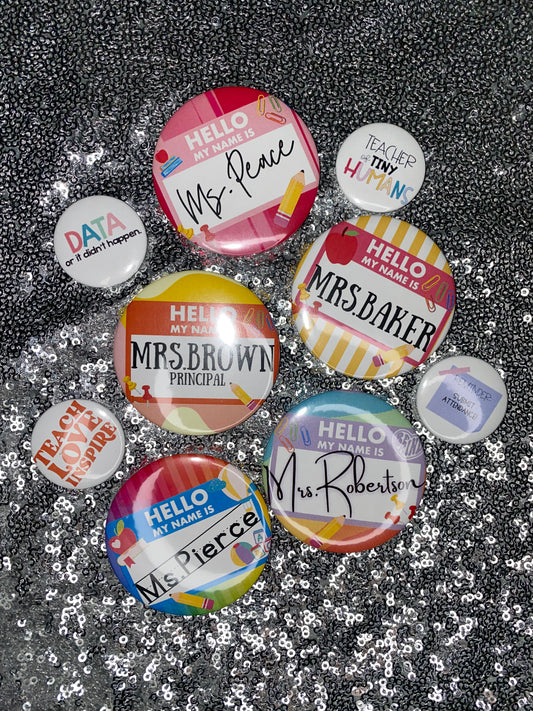 2.25in Custom Pinback Buttons